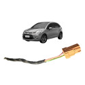 Chicote Botao Pisca Alerta Citroen C3 2015 2016 96661966zd Preto