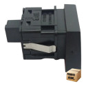 Botão Pisca Alerta Gm Onix Prisma  2013 2014 2015 2016 2020 Preto