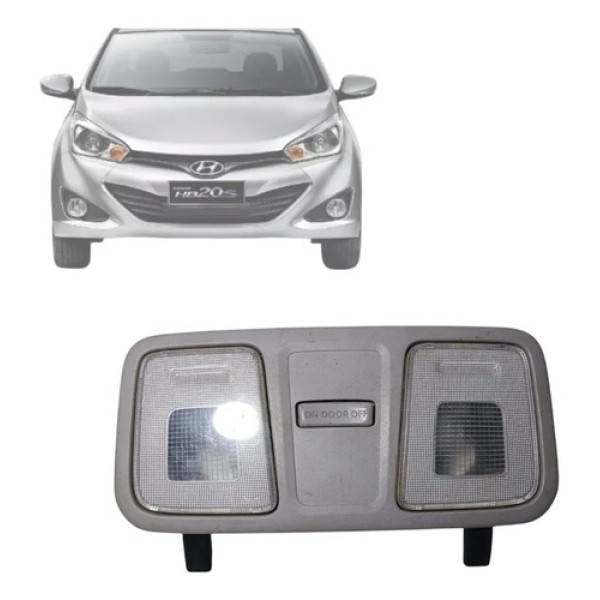 Luz Teto Cortesia Hyundia Hb20 928501s0xx 2017 2018 2019