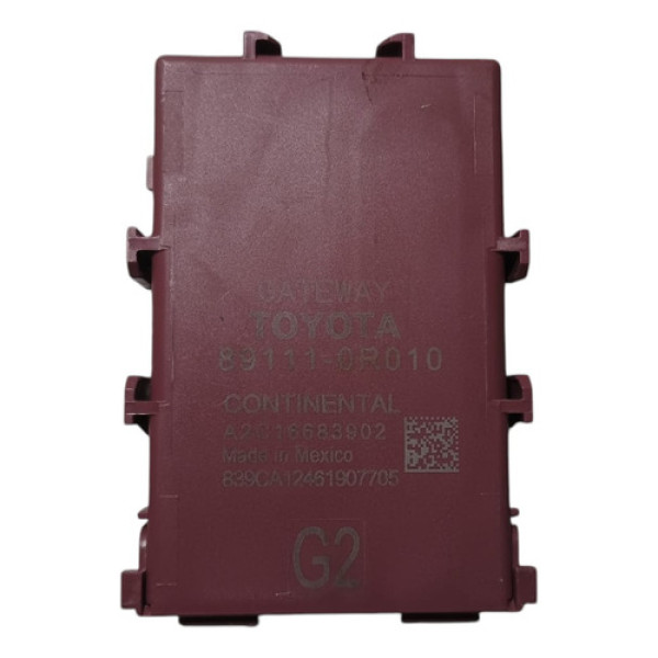 Módulo Rele Alarme Toyota Corolla Hybrid 2020 2021 891110r01