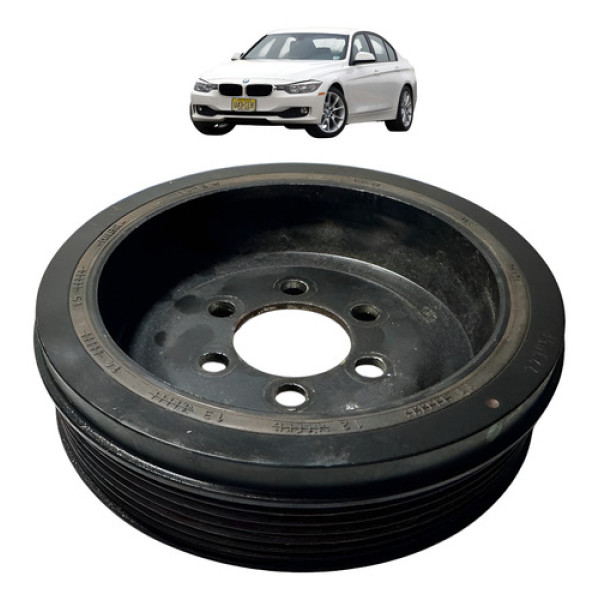 Polia Virabrequim Motor N20 Bmw 320i X3 2013 2014 2015