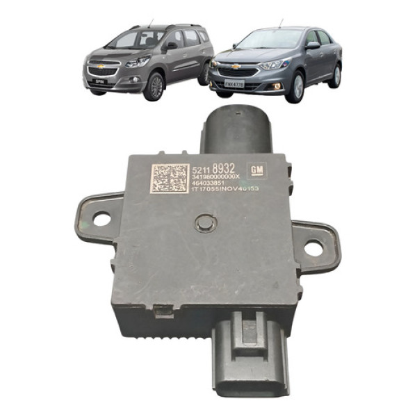 Modulo Controle Ventoinha Spin Cobalt 52118932 464033851