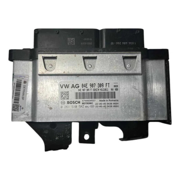 Módulo De Injeção Vw Gol Voyage G7 G8 04e907309ft