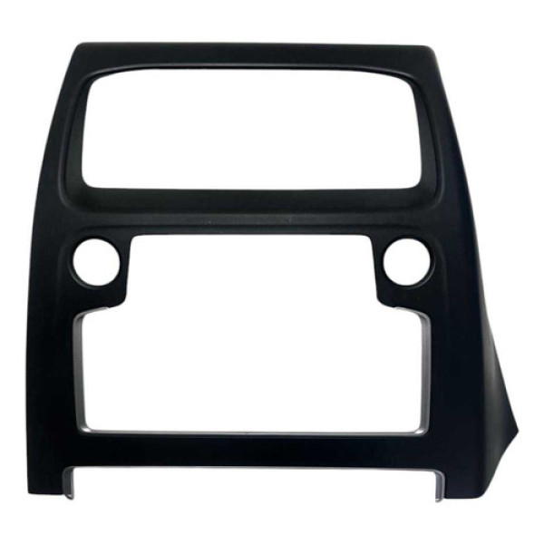 Moldura Radio Painel Central Vw Fox 2014/2018 5z0858061n Preto