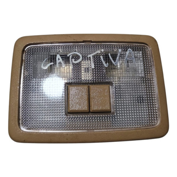 Luz Teto Cortesia Chevrolet Captiva 2009 2010 2011 2012