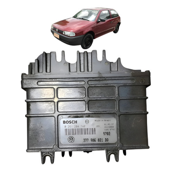 Módulo Central Injeção Volkswagen Gol Mi 1.0 1996 1999