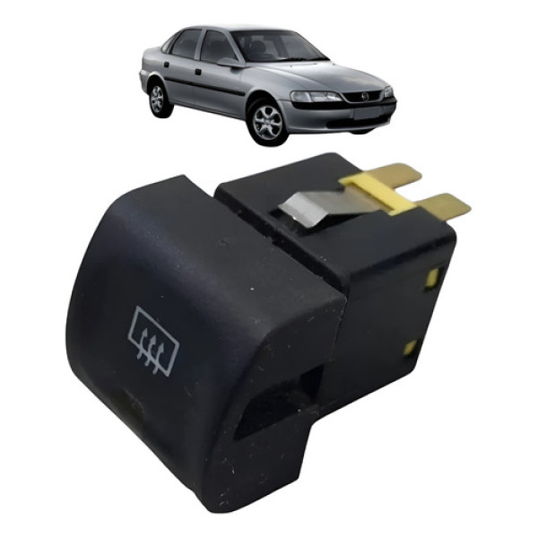 Botão Desembaçador Vidro Traseiro Chevrolet Vectra 1997