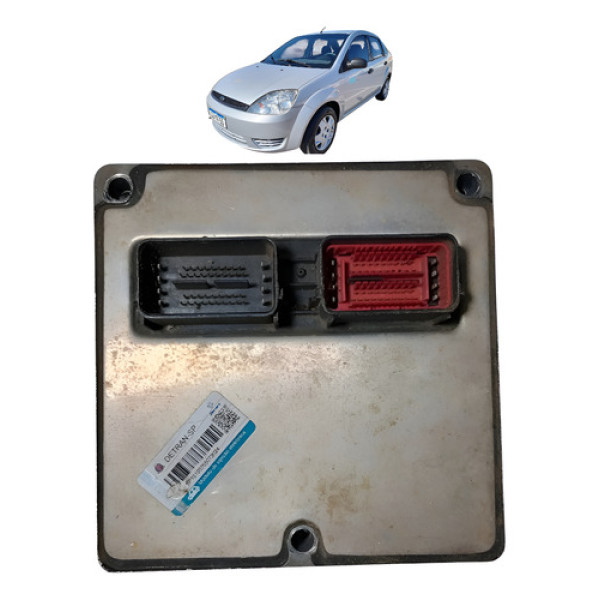 Módulo Central Injeção Ford Fiesta 1.0 Supercharge 2005 2006