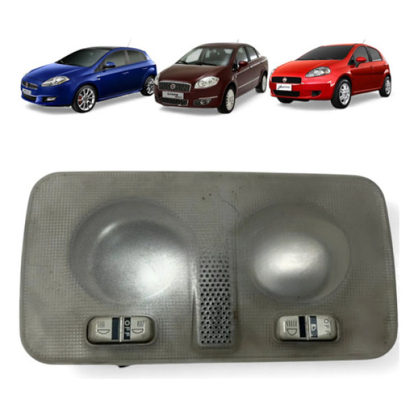 Luz Teto Cortesia Fiat Punto Linea Bravo 2008 2009 2010 2011