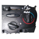 Comando Ar Desembaçador Peugeot 206 207 2004 2005 2006