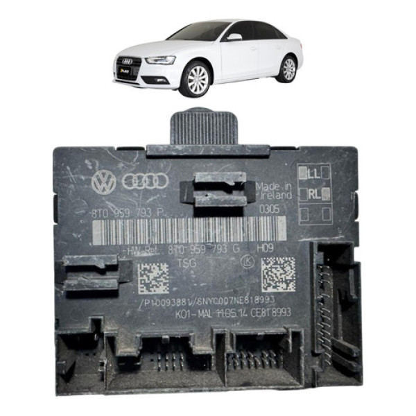 Modulo Conforto Controle Porta Audi A4 A5 2012 2013 2014