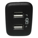 Entrada Auxiliar Usb Chevrolet Spin 2025 Preto
