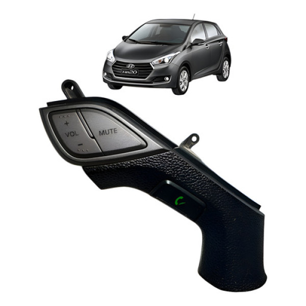 Botão Volume Som Volante Hyundai Hb20 2012 2013 2014 2018