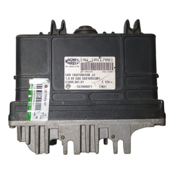 Módulo Central Injeção Volkswagen Gol 1.0 2001