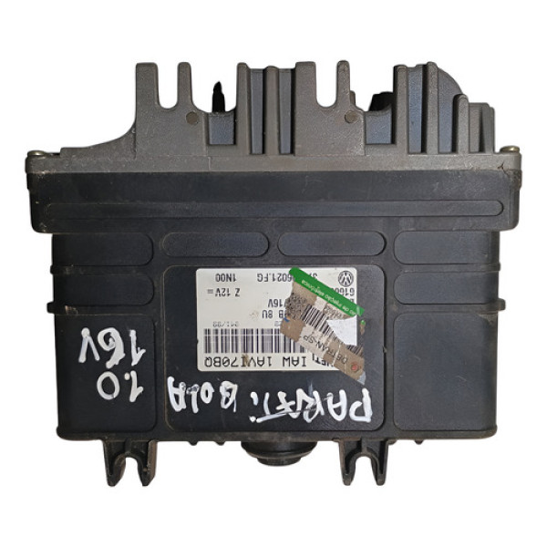 Módulo Central Injeção Volkswagen Gol 1.0 1997 1998