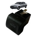Botão Recirculação Ar Chevrolet Vectra 1997 A 2000 90457320 Preto