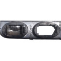 Moldura Do Botao Pisca Alerta Chery Qq 1.1 2012 Preto