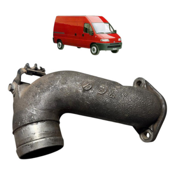Cano Tubo Admissão Turbina Ducato 2.8 2001 2005 Boxer Jumper