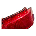Refletor Parachoque Olho Gato Traseiro Meriva 2005 A 2012 Vermelho