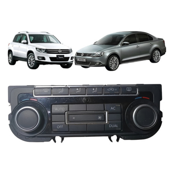 Comando Ar Condicionado Vw Tiguan Jetta Golf 2011 2012 2013