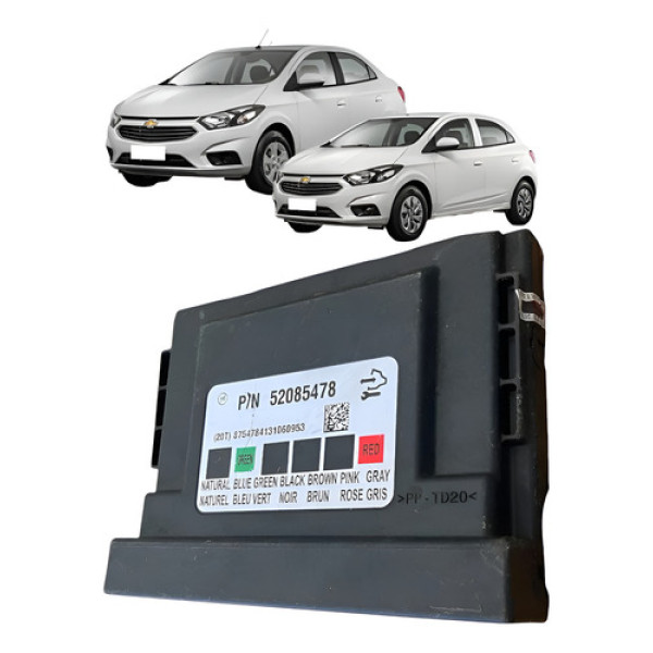 Modulo Central Conforto Gm Onix Cobalt Prisma Trava Alarme