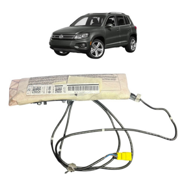 Airbag Do Banco Direito Tiguan 2011 2012 2013 5n0880242g Bege