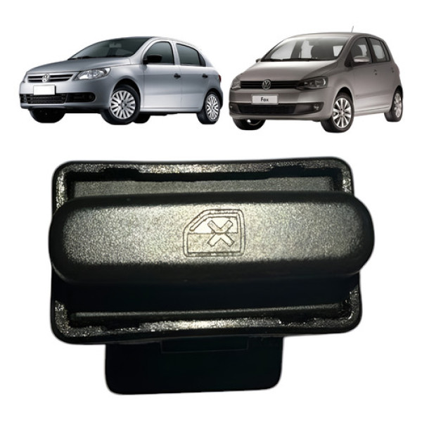 Botao Trava Vidros Traseiros Vw Fox Spacefox 5z4959859a