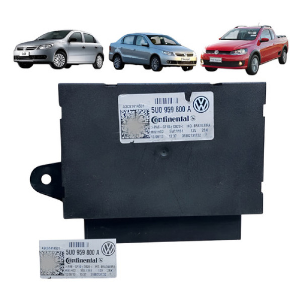 Modulo Conforto Trava Volkswagen Gol Voyage 5u0959800a