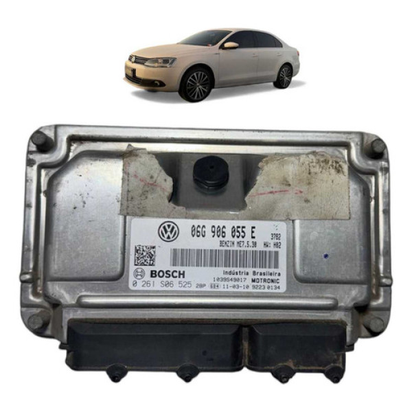Módulo Injeção Volkswagen Jetta 2.0 2011 2012 06g906055e