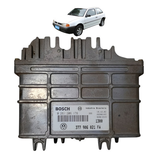 Módulo Central Injeção Volkswagen Gol 1.0 2001 2002