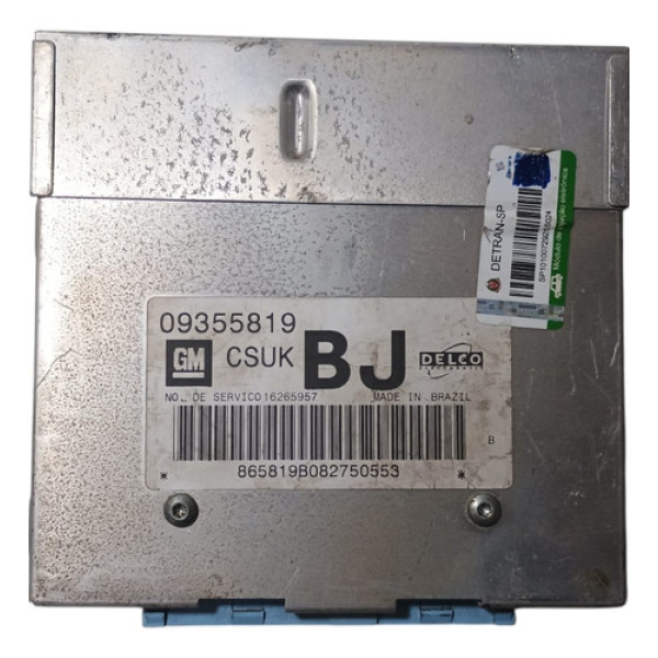 Módulo Central Injeção Chevrolet Corsa Wind 1.0 1998 1999