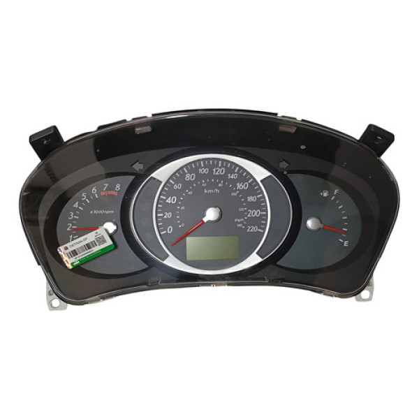 Painel Instrumento Hyundai Tucson Gl 2010 2011 Usado - Preto Preto