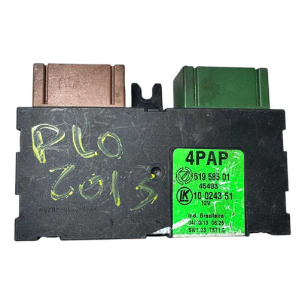 Modulo Central Conforto Fiat Palio Siena 2012 2013 2017