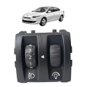Botão Interruptor Pisca Alerta Renault Fluence 2011 2012 Preto