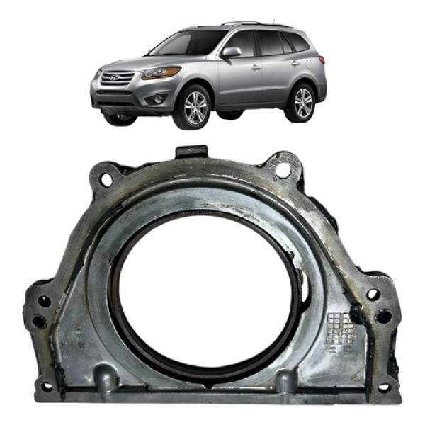 Flange Retentor Vira Hyundai Santa Fé 3.5 V6 2011 2012