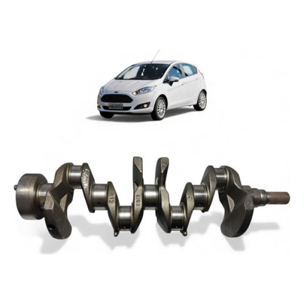 Virabrequim Ford New Fiesta 1.6 16v Sigma 2012