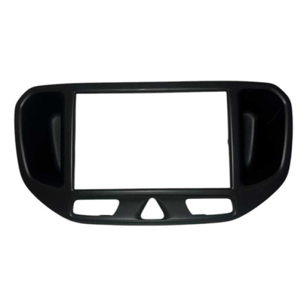 Moldura Painel Central Gm Spin 2012/16 94735828 Preto (usado Cinza-escuro Liso