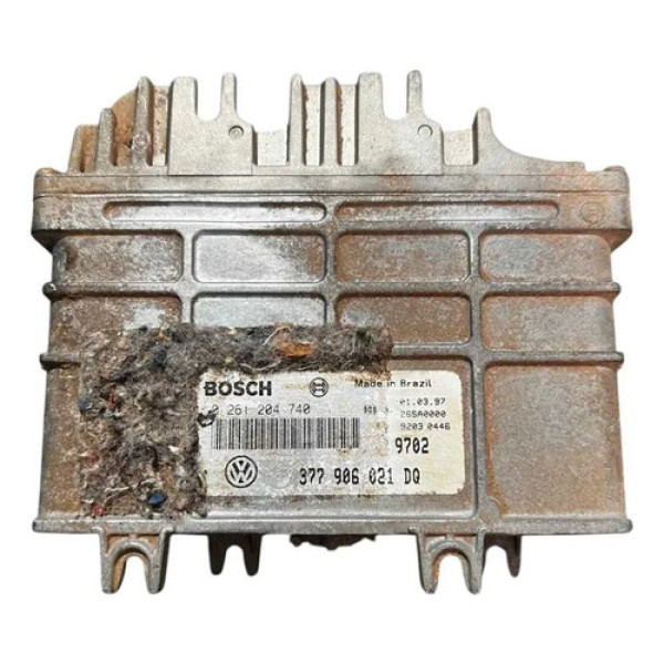 Modulo Injeção Volkswagem Gol Mi 1.0 1997 Original