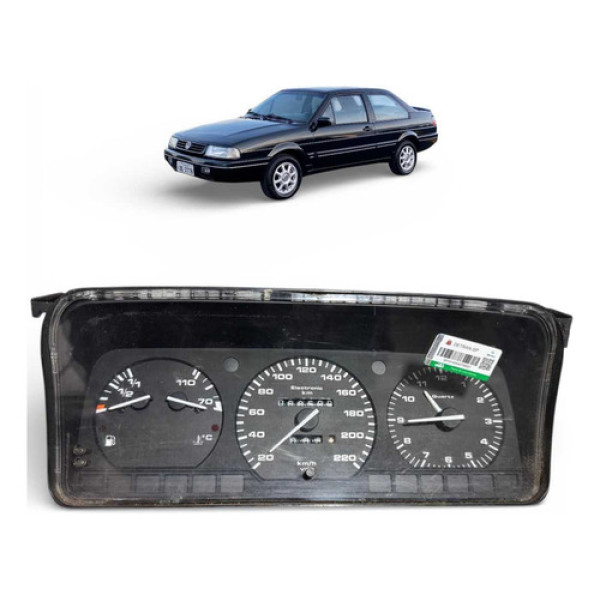 Painel Instrumento Volkswagen Santana 1995 1996 3259190336 Preto