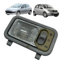 Luz Teto Cortesia Citroen C3 Peugeot 206 2005 2006 2007 2008