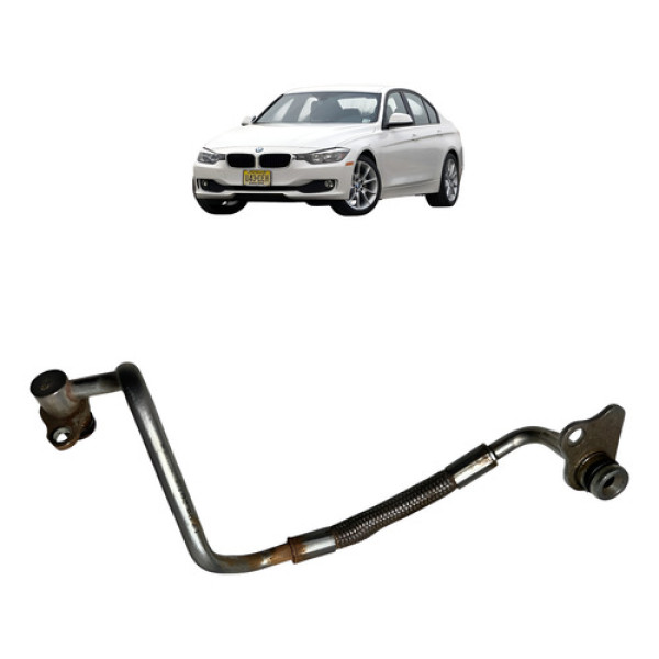 Mangueira Óleo Turbina Bmw 320i X3 N20 2013 2014 2015