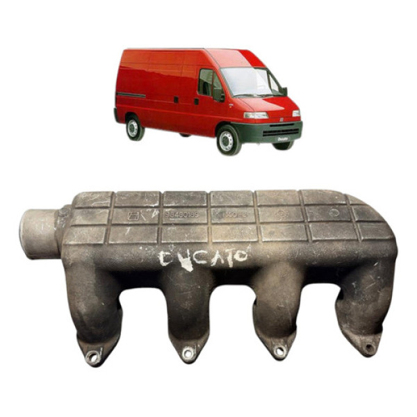 Coletor Admissão Fiat Ducato 2.8 98480189 2001 2002