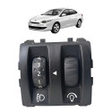 Botão Interruptor Pisca Alerta Renault Fluence 2011 2012 Preto