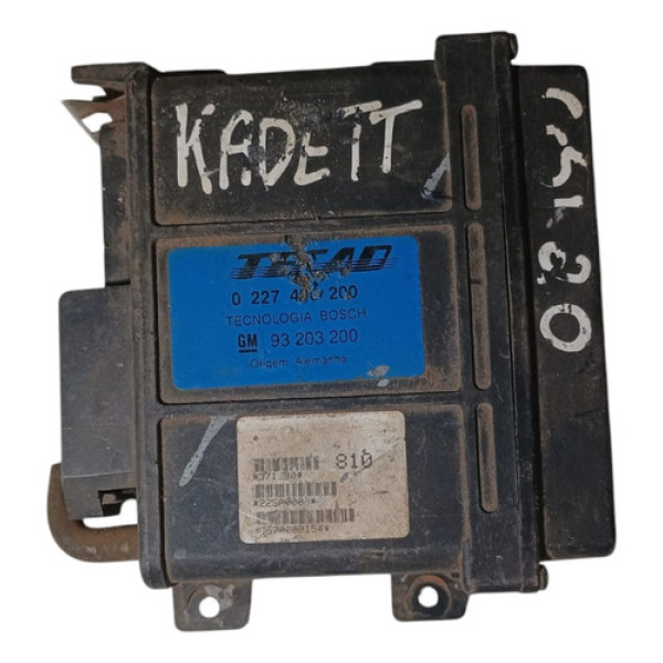 Módulo Controle Eletrônico Ignição Gm Monza Kadet 1992