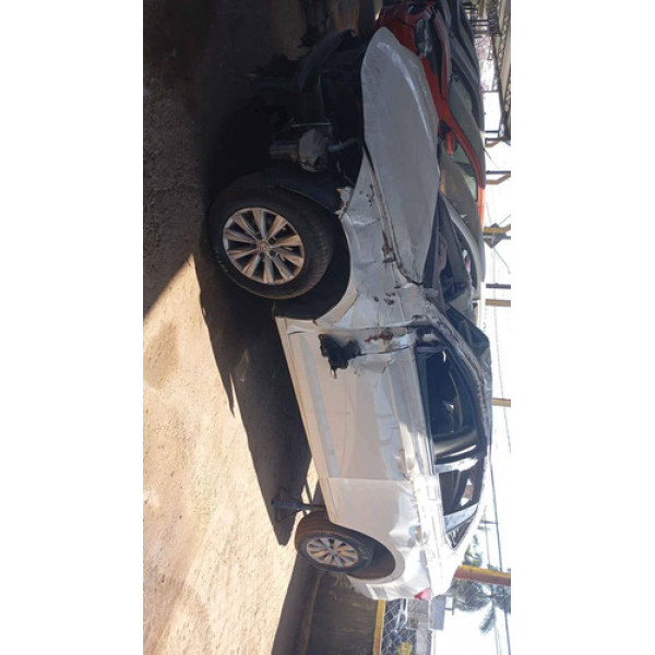 Volkswagen Virtus 1.6 Aut 2016 Sucata/motor/cambio/suspensão