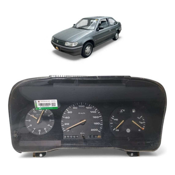 Painel Instrumento Volkswagen Logus Pointer 1994 1995 Preto