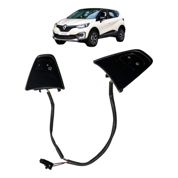 Comando De Volante Renault Captur 2017 2018 2019 2020 2021