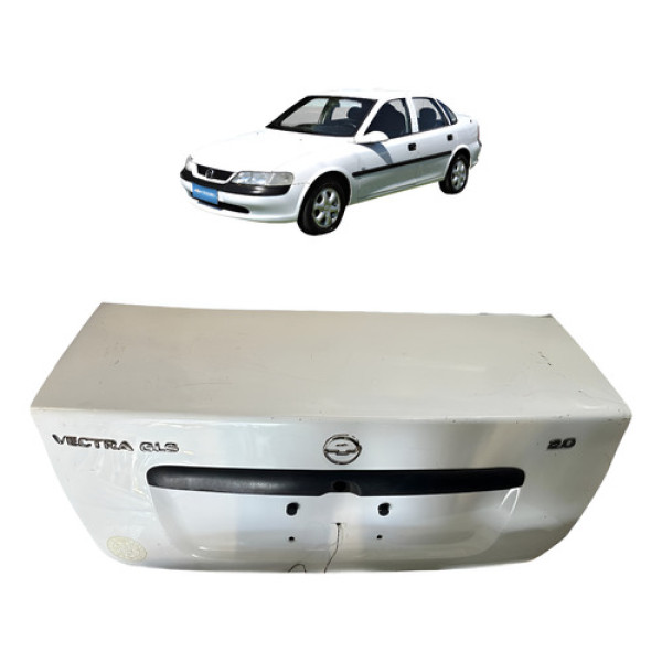 Tampa Traseira Chevrolet Vectra Gls 1997 1998 1999 2000 Branco