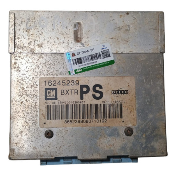 Módulo Central Injeção Chevrolet Corsa Super 1.0 1997 1999