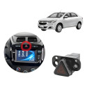Botão Interruptor Gm Pisca Alerta Cruze Spin Sonic Cobalt - Preto